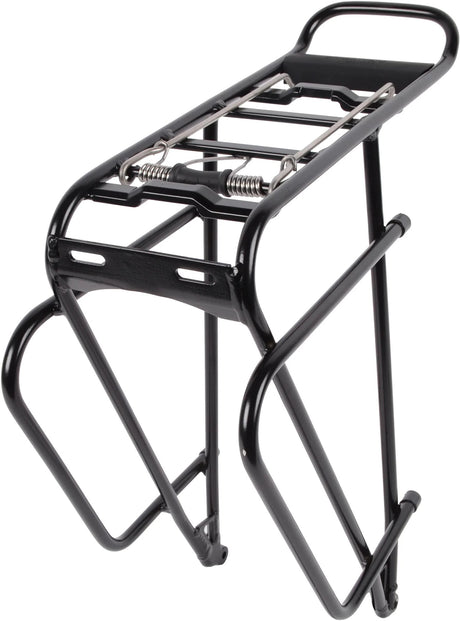 Atranvelo Gepäckträger, auf der Rückseite des Tour Lite Bs Gepäckträgers at.velo Tour Lite Bs 28 Avs Alu