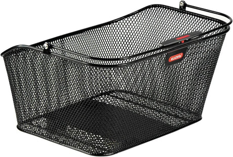 Rixen Kaul Fahrradkorb, hinten City-Heckkorb R K City Schwarz