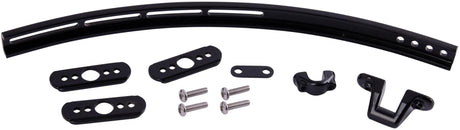 Atranvelo Gepäckträgerbefestigung f-fix v2 r360 Trägerbefestigung. f-fix v2 r360 schwarz