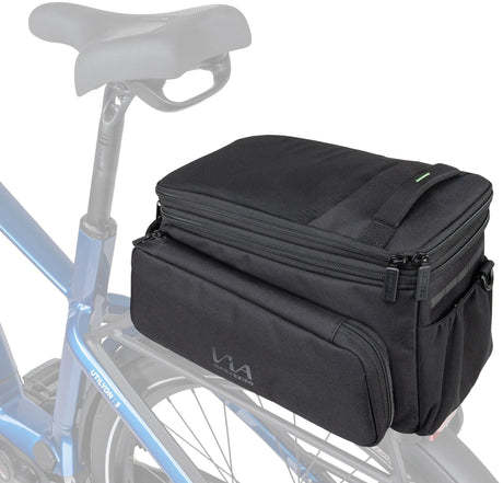 Contec Via Explorer Gepäckträgertasche CT Gepäckträgertasche Via Explorer Mik 2.0 Schw