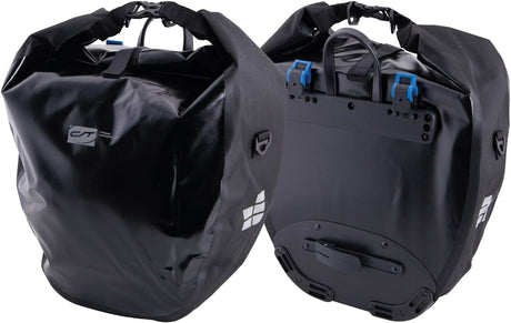 Contec Koffer Reise wasserdicht ct Tasche Reise wasserdicht schwarz