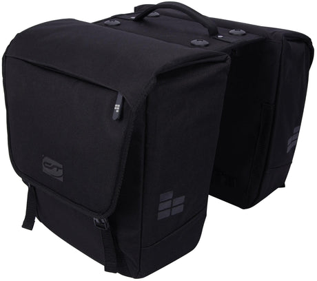 Contec Doppeltasche Via.Tour Double RT CT Tasche Via Tour Double Dim Schwarz, RT