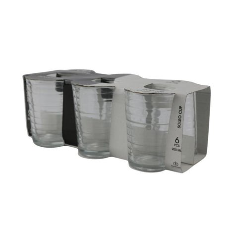 Trinkglas Soleo 3 Stück 200ml | 6 Stück