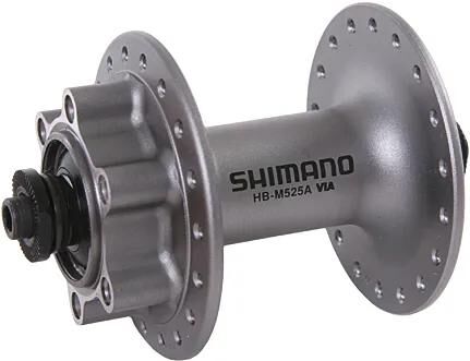 Shimano Vorderradnabe Deore HB-M525 Shim.Fr.Hub Deore HBM525 36 Stunden 6 Stunden QR Sil.