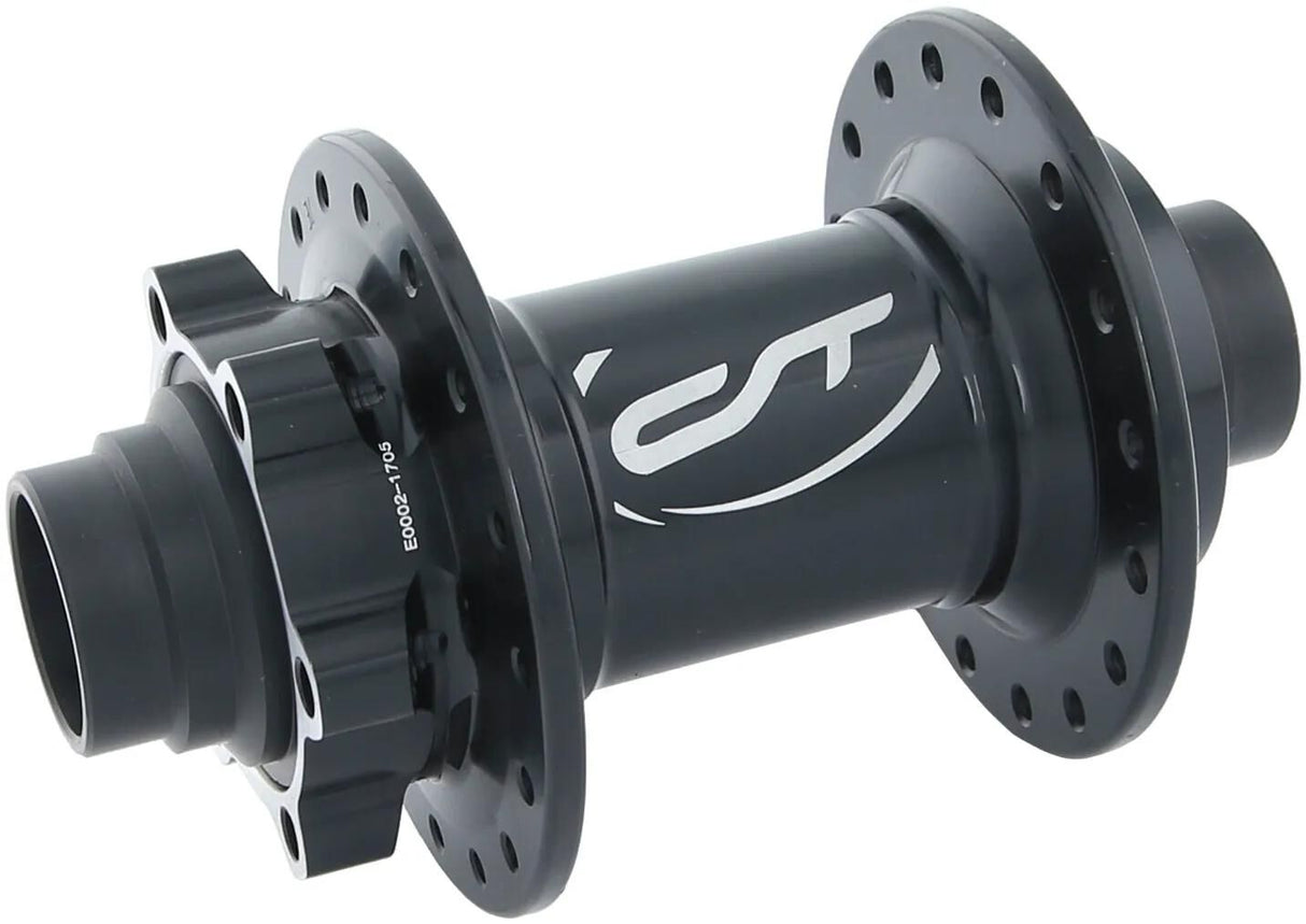 Contec Vorderradnabe fr x20 ct Vorderradnabe fr 32h 20x110 6h Disc schwarz