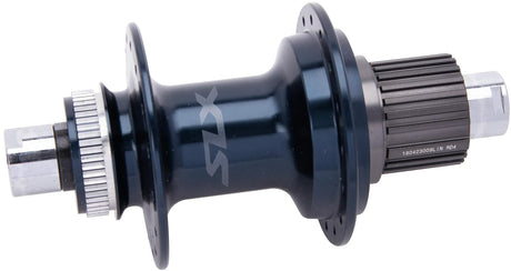 Shimano Hinterradnabe SLX FH-M7110 7130 Shim.R.Nabe SLX FHM7110 32h 142mm Achse CL 12sp bl