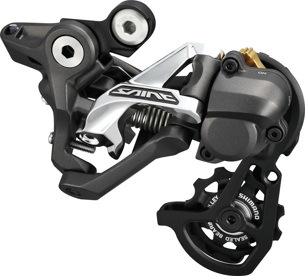 Shimano Saint RD-M820 10-Gang-Schaltwerk, Edelstahl