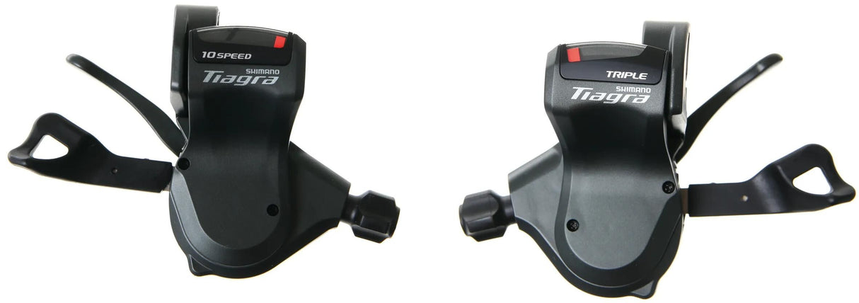 Shimano Tiagra SL-4700 3x10-Gang-Schalthebelset mit flachem Lenker