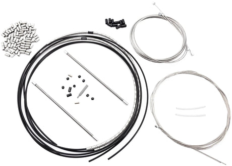 Nokon Universal Kabelset Kon 22 Uni Set Kon 22 1,50m Road+ATB MTB Sil.