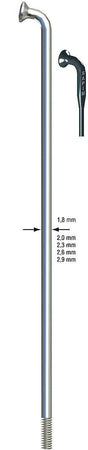 Sapim Speichenführer Speichenführer Edelstahl 2x274mm b