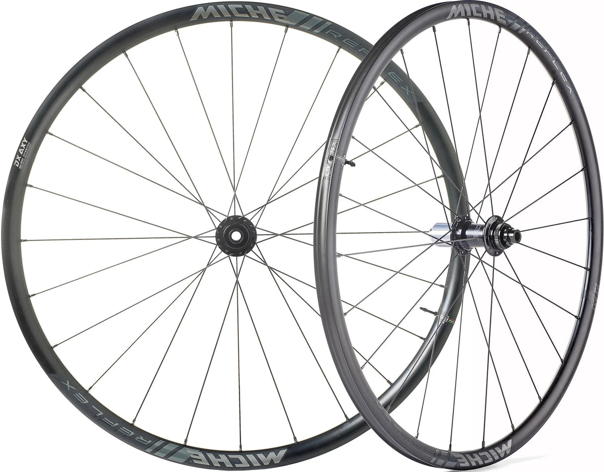 Miche wielenset reflex dx wheel set reflex dx 700 c clincher tires