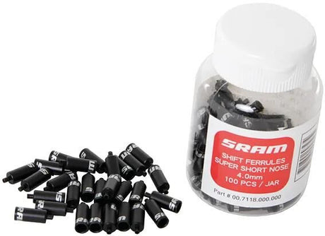 Sram Kabelhut Kabelabdeckung Alu 100 Stück b