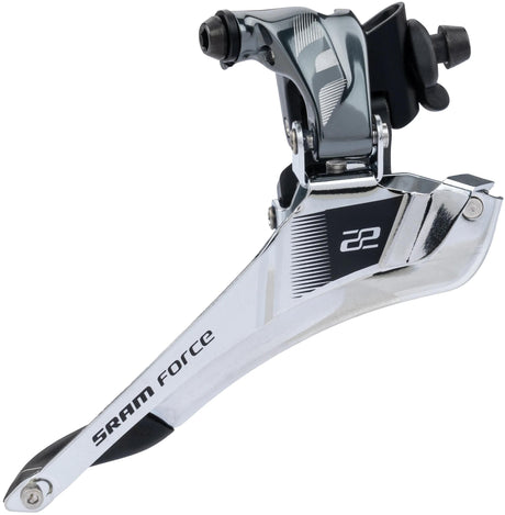 Sram Umwerfer Force 22 fr. entgleisen. Kraft 22 2-sp Bot.Pull Anlöten