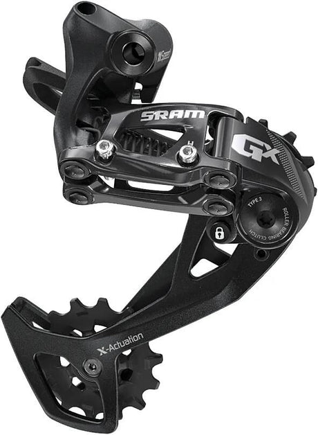 Sram Schaltwerk GX Schaltwerk GX 11fach Alu langer Käfig schwarz