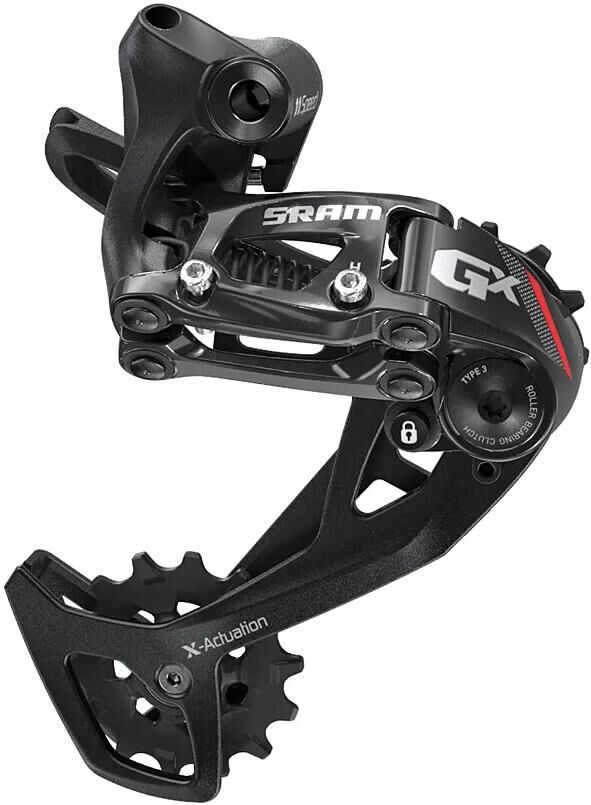 Sram Schaltwerk GX Schaltwerk GX 11-fach Alu langer Käfig rot