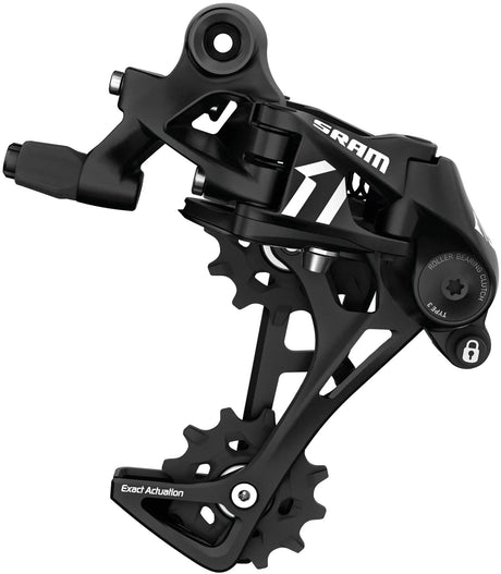 Sram Schaltwerk Apex 1 Schaltwerk Apex 1 11-fach Stahl lang schwarz