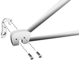 Union Maeilleurpad GH-103 mit Schraubenset M4x0.7