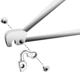 Union Maeilleurpad GH-129 mit Schraubenset M8x0.75