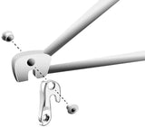 Union Maeilleurpad GH-132 mit Schraubenset M8x0.75