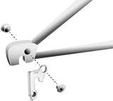 Union Maeilleurpad GH-144 mit Schraubenset M8x0.75