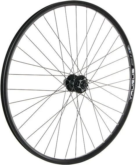 Contec Hinterrad Taurus 21 + Shimano FH-QB400. hr 27,5 aluminium hk sw 8 sp.sw 2,00