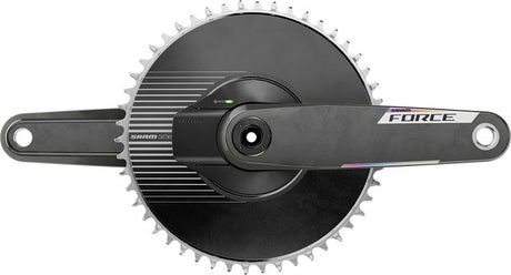 Sram-Kurbelgarniturkraft 1 Achsen e1. Krg PM Force Aero E1 50z 160mm Dub