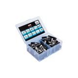 V-Bremsbremsblock-Set Eledes 72 mm (Workshop-Verpackung von 25 Paaren)
