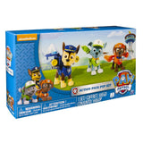 Paw Patrol Action Pack 3 Welpen Rockyen Zuma und Chase