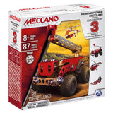 Meccano Meccano Multi Feuerwehrauto 3in1