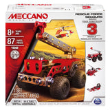 Meccano Meccano Multi Feuerwehrauto 3in1