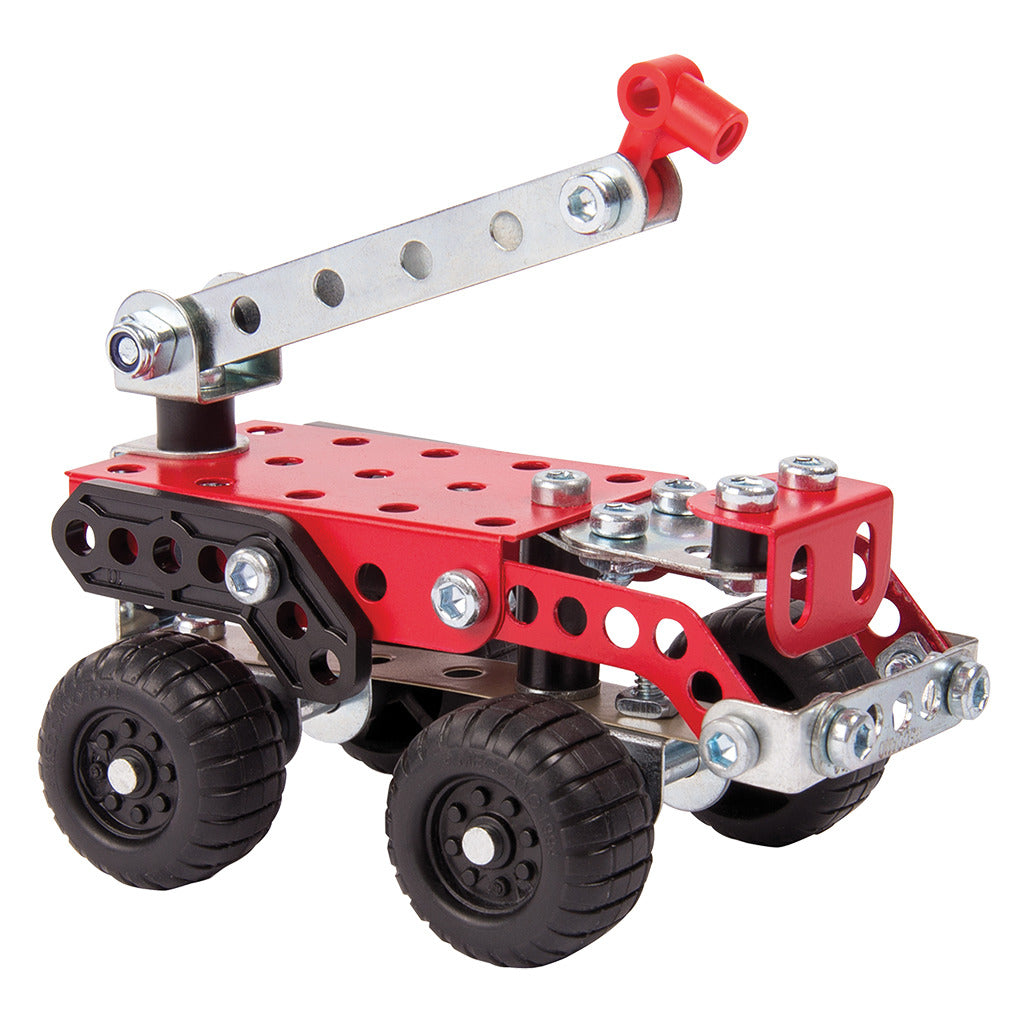 Meccano Meccano Multi Feuerwehrauto 3in1