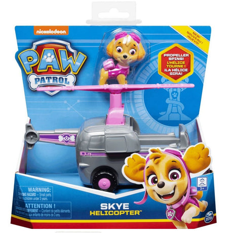 Paw Patrol Skye mit Fahrzeug