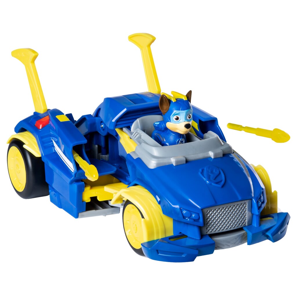 Paw Patrol Paw Patrol Puppies Polizeifahrzeug mit Welpe