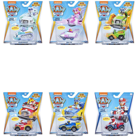 Paw Patrol Druckgussfahrzeug mit Welpe