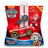Paw Patrol Ready Race Rescue Marshall mit Fahrzeug