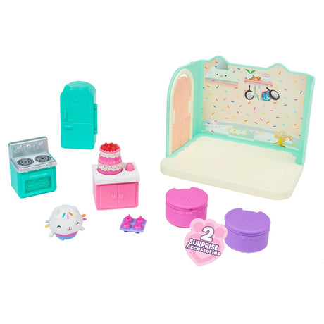 Gabby's Dollhouse - Cakey's Kitchen Spielset