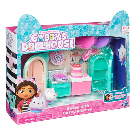Gabby's Dollhouse - Cakey's Kitchen Spielset