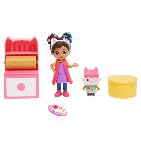 Gabbys Puppenhaus – Bastelspielset mit Gabby-Babykätzchen