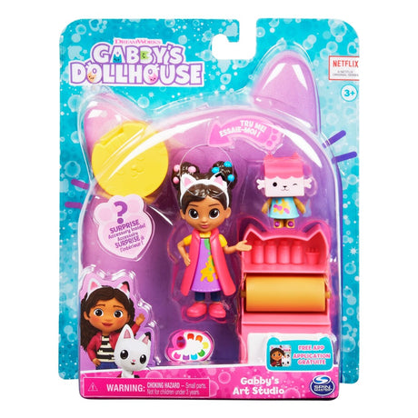 Gabbys Puppenhaus – Bastelspielset mit Gabby-Babykätzchen
