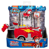 Paw Patrol Rescue Knights Marshall + Deluxe-Fahrzeug