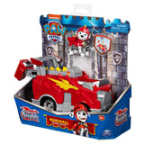 Paw Patrol Rescue Knights Marshall + Deluxe-Fahrzeug