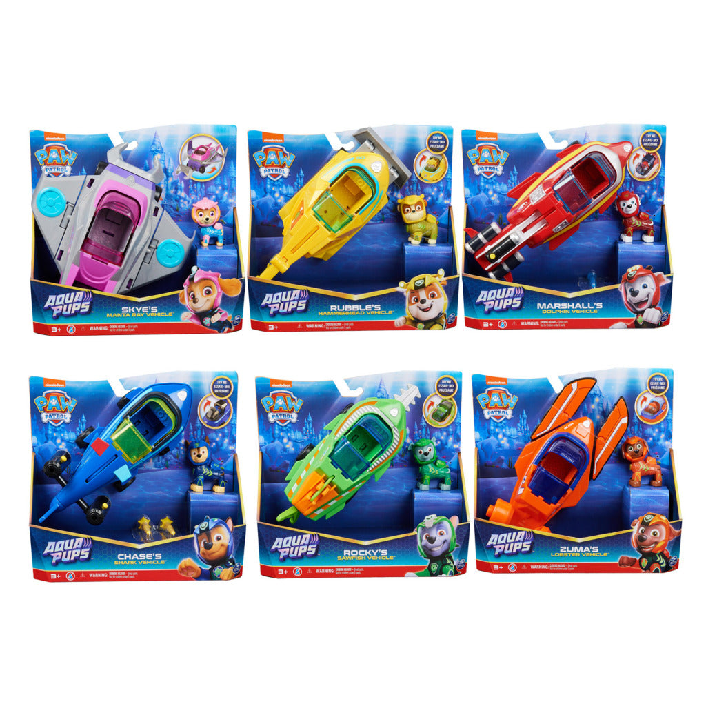 Paw Patrol Aqua Pups Spielset