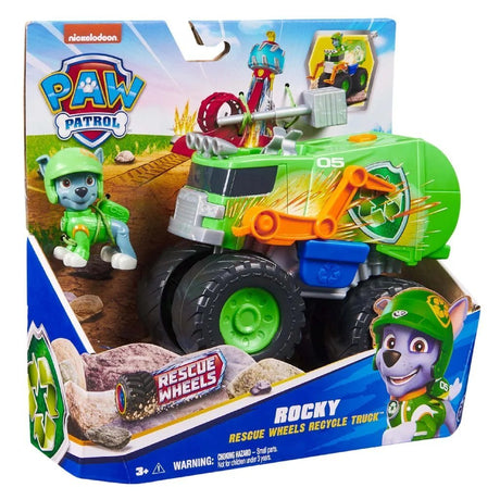 Paw Patrol Rettungsräder Rocky