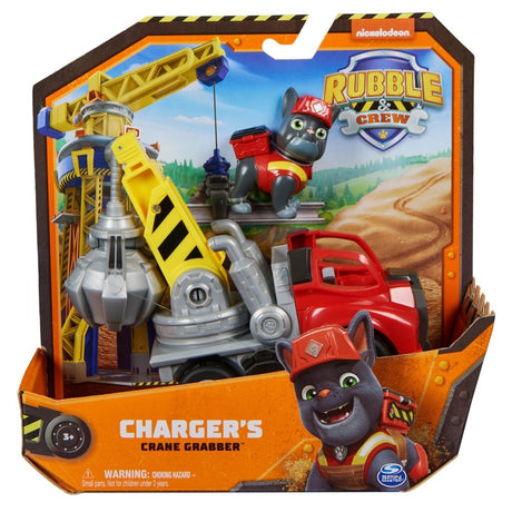 Basisfahrzeug-Ladegerät der Paw Patrol Rubble Crew