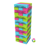 Spin Master Gabby #039;s Puppenhaus-Turmspiel mit 48 Holzklötzen