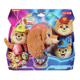 Paw Patrol Mighty Movie Plüschtier Liberty und Poms