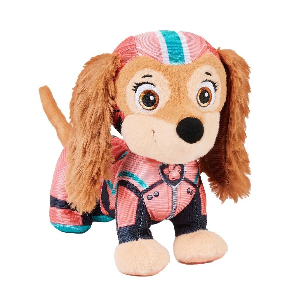 Paw Patrol Mighty Movie Plüschtier Liberty und Poms