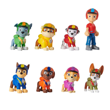 Paw Patrol Jungle Pups Figuren 8-teilig