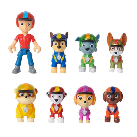 Paw Patrol Jungle Pups Figuren 8-teilig