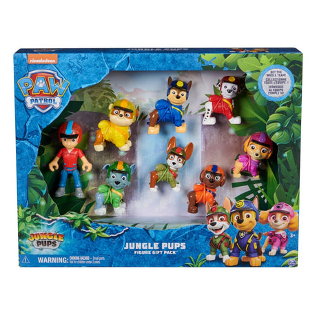 Paw Patrol Jungle Pups Figuren 8-teilig